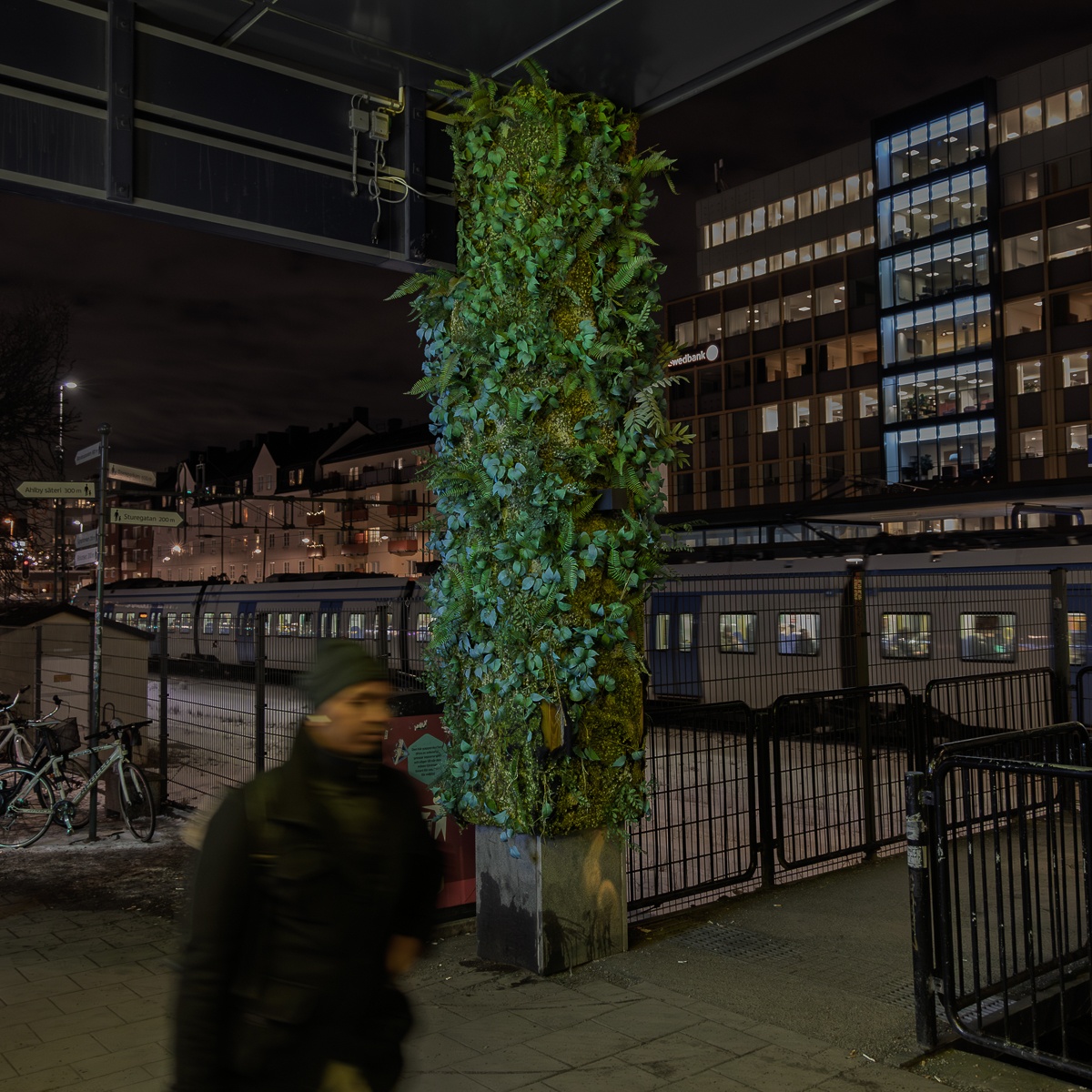Plast överallt